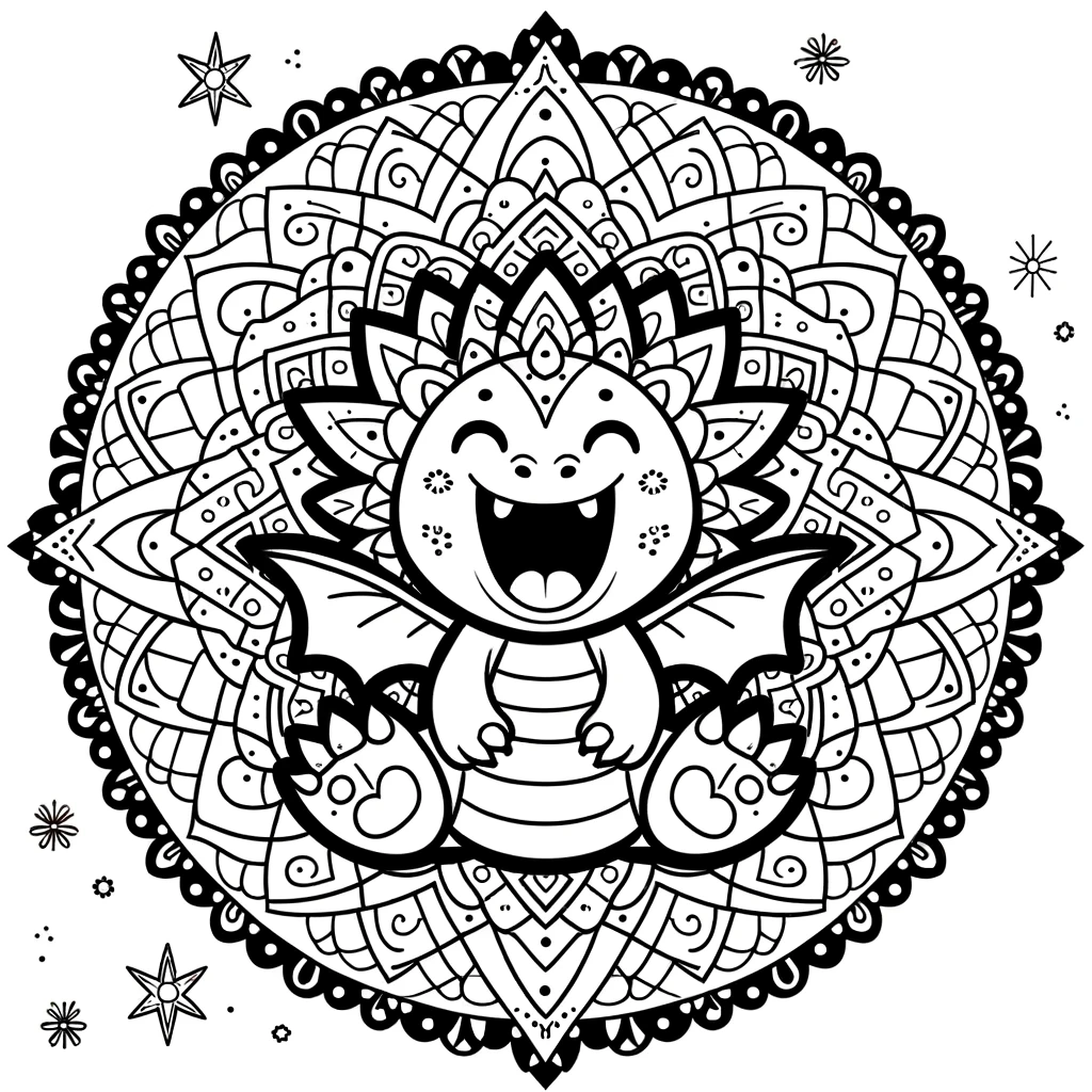 Dragon Mandala
