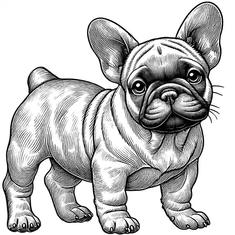 Kleiner Bulldogge